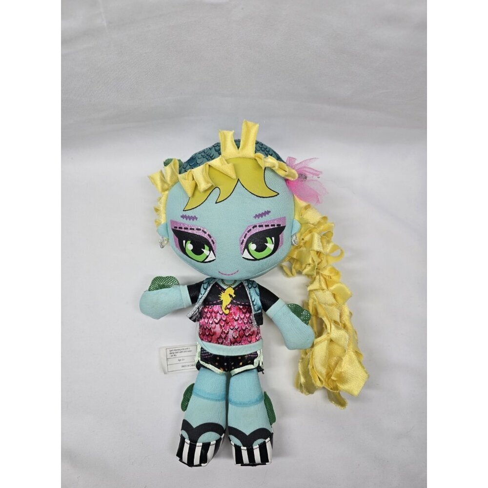 Monster High 10" Lagoona Blue Freaky & Fabulous Stuffed Plush Rag Doll